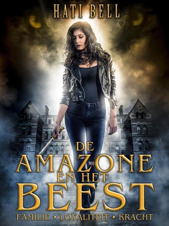 Omslag van De amazone en het beest