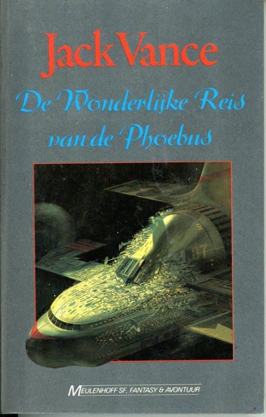 Omslag van De wonderlijke reis van de Phoebus