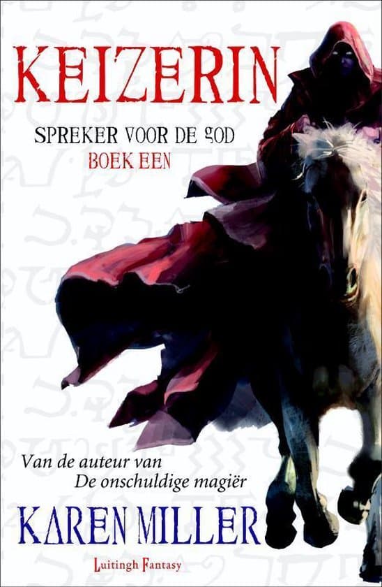 Omslag van Spreker Voor De God / 1 / Deel Keizerin