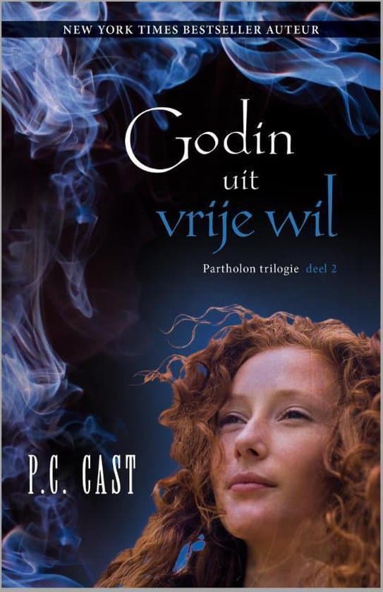 Omslag van Partholon - Godin uit vrije wil