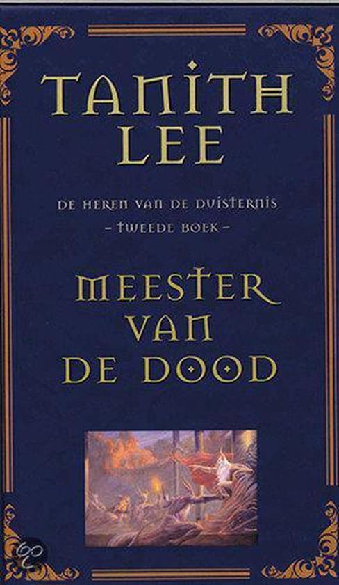 Omslag van Meester Van De Dood