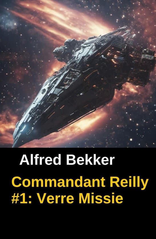 Omslag van Commandant Reilly #1: Verre Missie