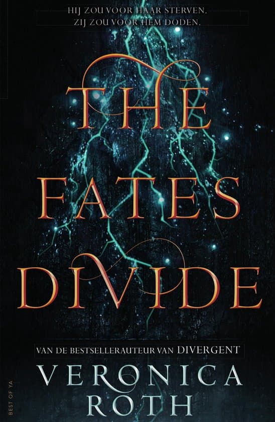 Omslag van Carve the mark 2 - The fates divide