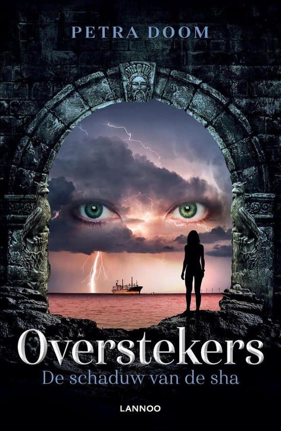 Omslag van Overstekers 2 -   De schaduw van de sha