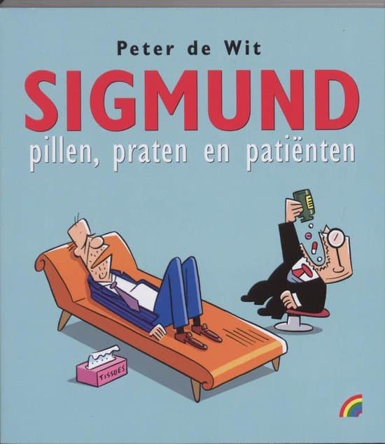 Omslag van Rainbow pocketboeken 926 - Sigmund. Pillen, praten, patiënten