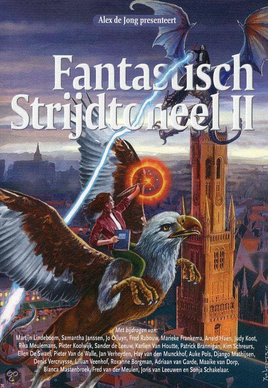 Omslag van Fantastisch Strijdtoneel Ii
