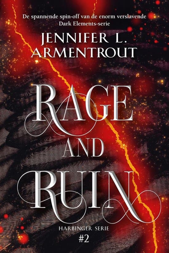Omslag van Harbinger 2 - Rage and Ruin