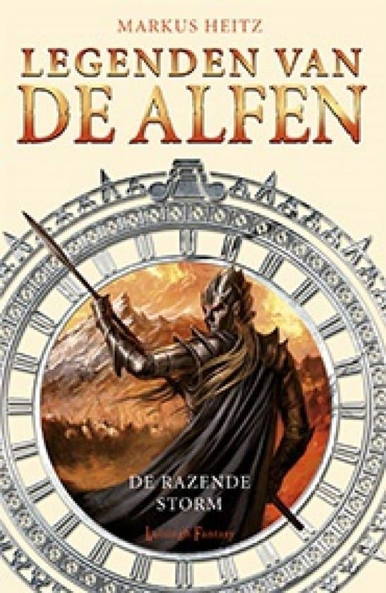 Omslag van Legenden van de Alfen 4 - De Razende Storm