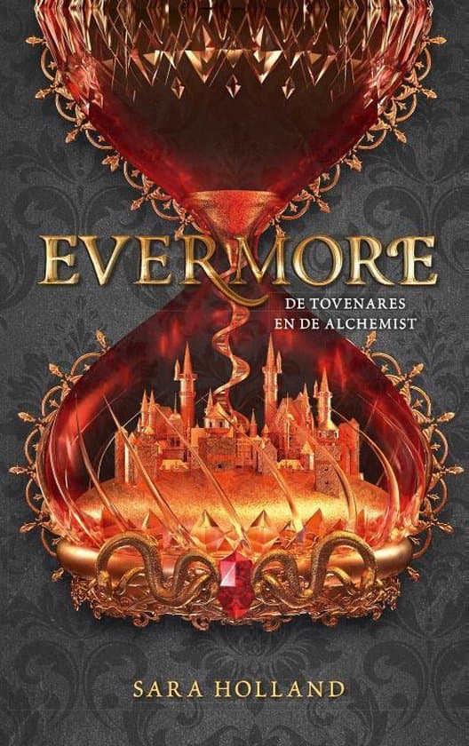 Omslag van Everless 2 - Evermore De tovenares en de alchemist