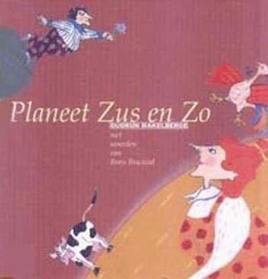 Omslag van Planeet Zus en Zo
