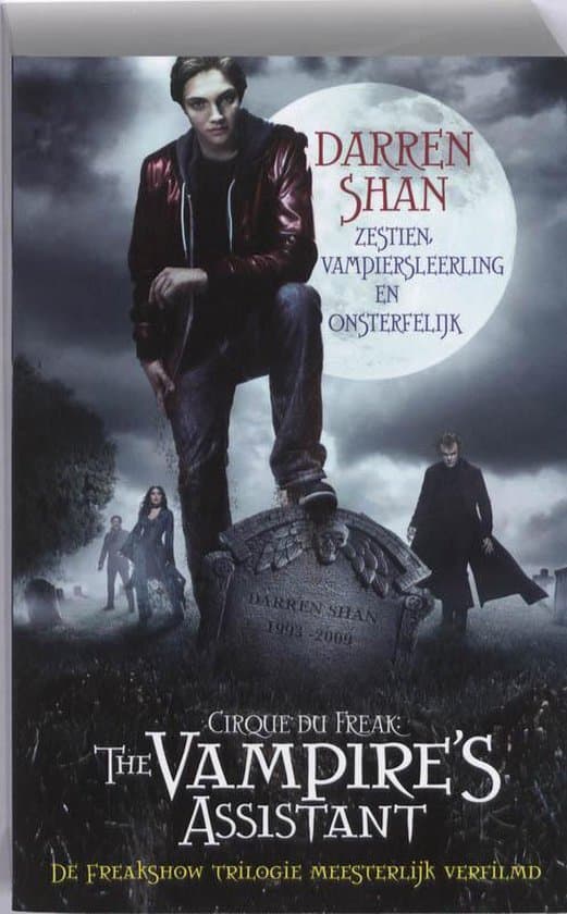 Omslag van Cirque du Freak: the Vampire's assistant : Freakshow trilogie