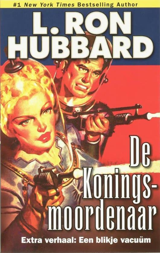 Omslag van De Koningsmoordenaar En Een Blikje Vacuüm / Druk 1