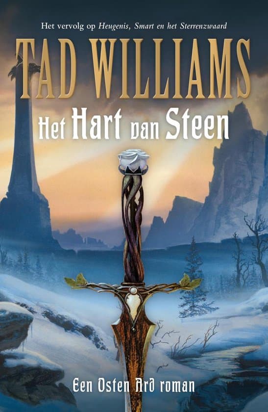 Omslag van Heugenis, smart en het sterrenzwaard - Het hart van steen