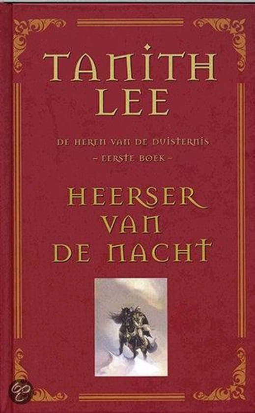 Omslag van Heerser Van De Nacht