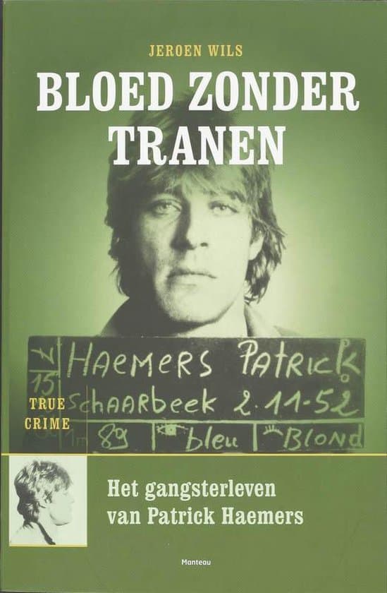 Omslag van Bloed zonder tranen