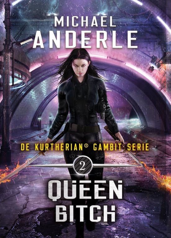 Omslag van Kurtherian Gambit 2 - Queen Bitch