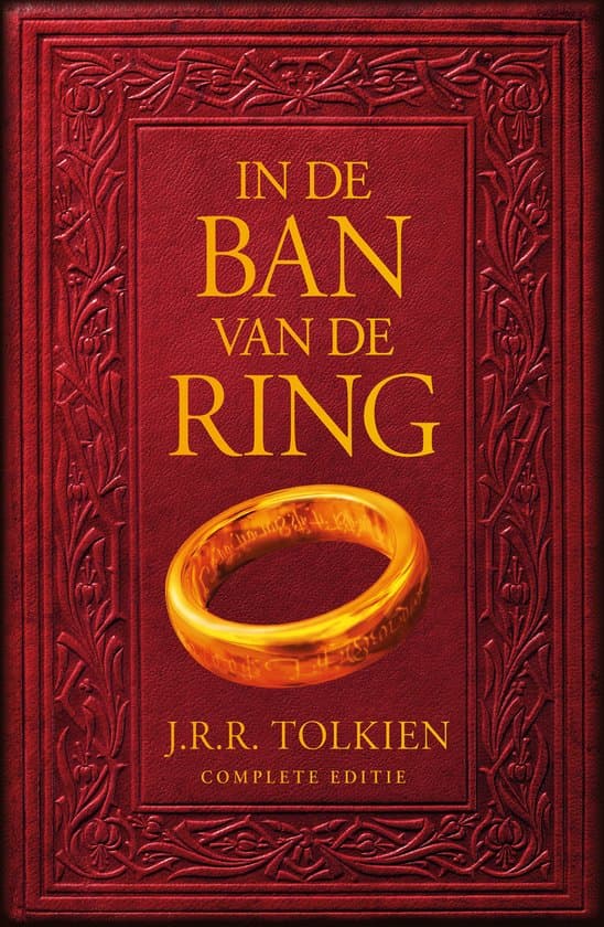 Omslag van In de ban van de ring - In de ban van de ring-trilogie