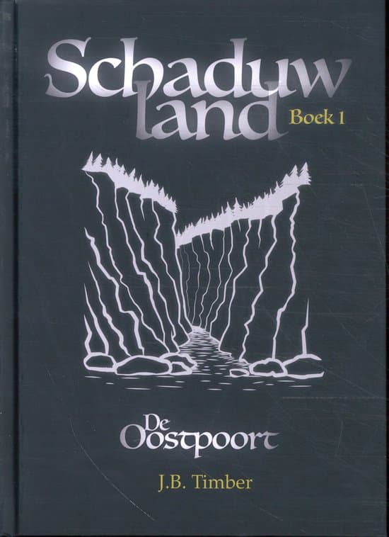 Omslag van Schaduwland 1 - De Oostpoort
