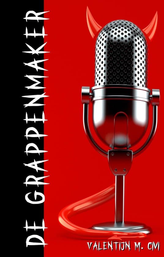Omslag van DE GRAPPENMAKER