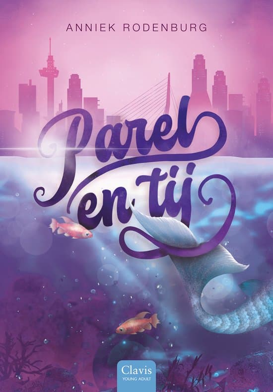 Omslag van Riv - Parel en Tij