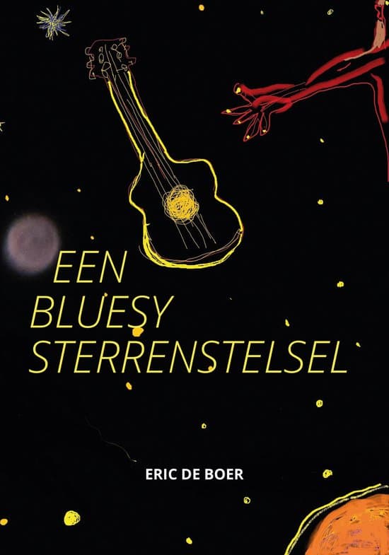 Omslag van Een Bluesy Sterrenstelsel