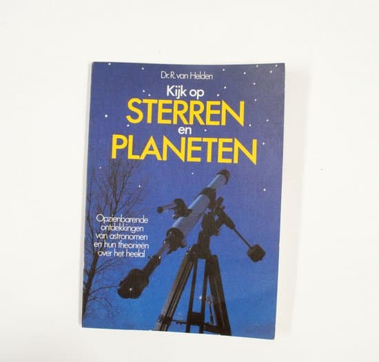 Omslag van Kijk op sterren en planeten
