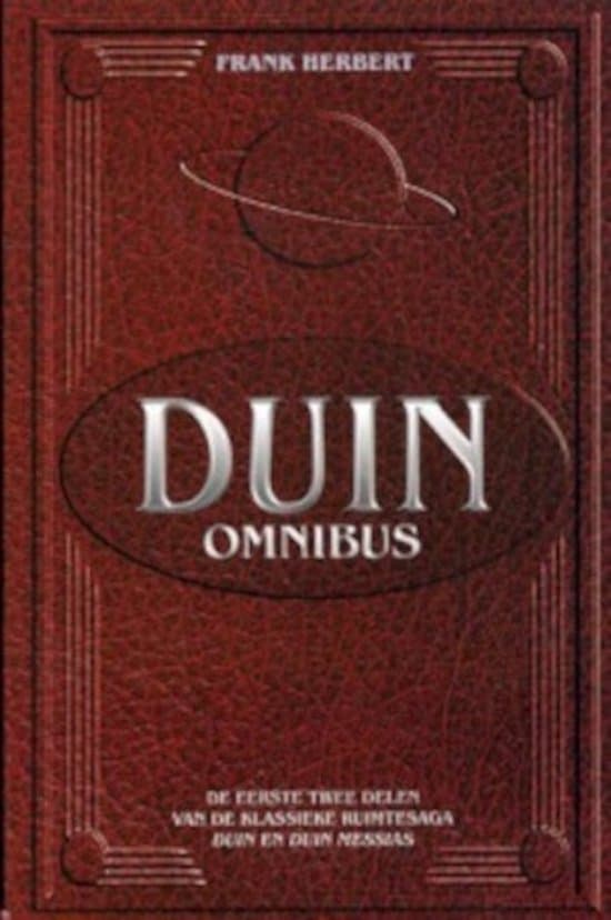 Omslag van De Duin omnibus