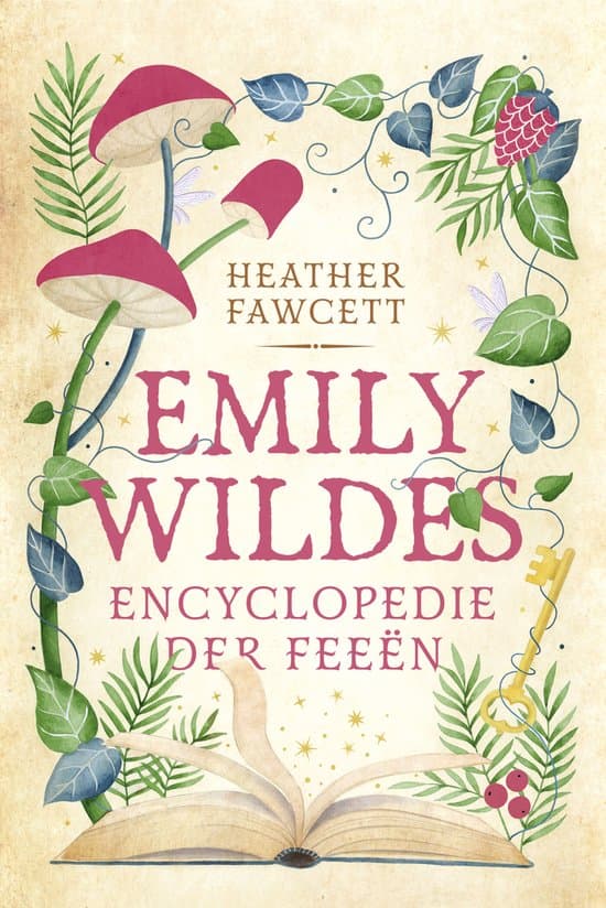 Omslag van Emily Wildes encyclopedie der feeën