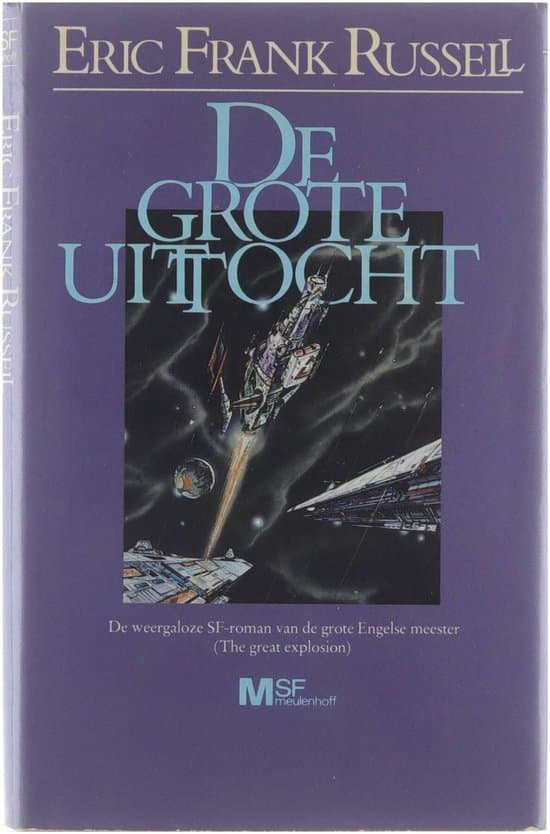 Omslag van De Grote Uittocht