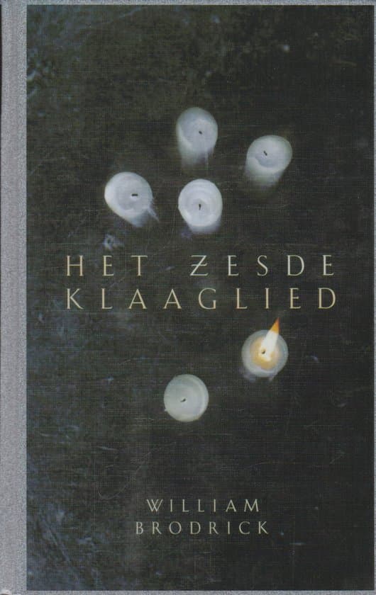 Omslag van Zesde Klaaglied