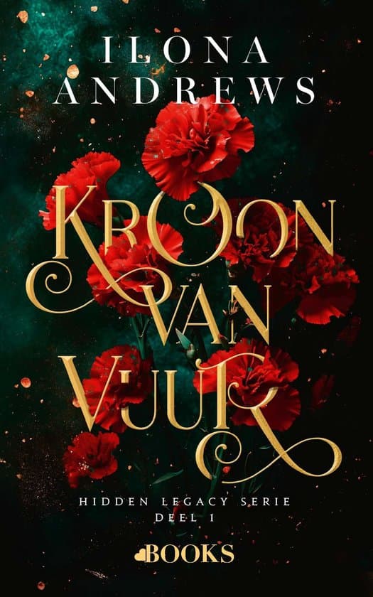 Omslag van Hidden Legacy 1 - Kroon van vuur