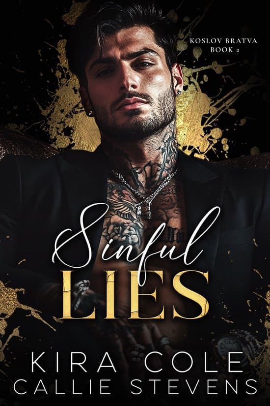 Omslag van Koslov Bratva 2 - Sinful Lies