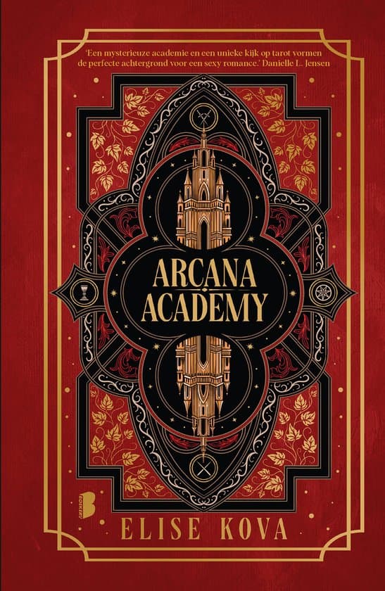 Omslag van Arcana Academy