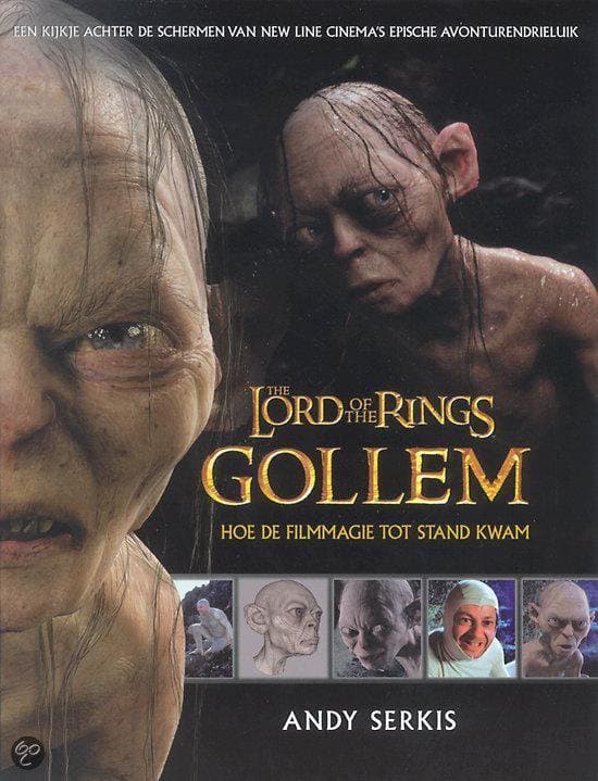 Omslag van The Lord of the Rings / Gollem