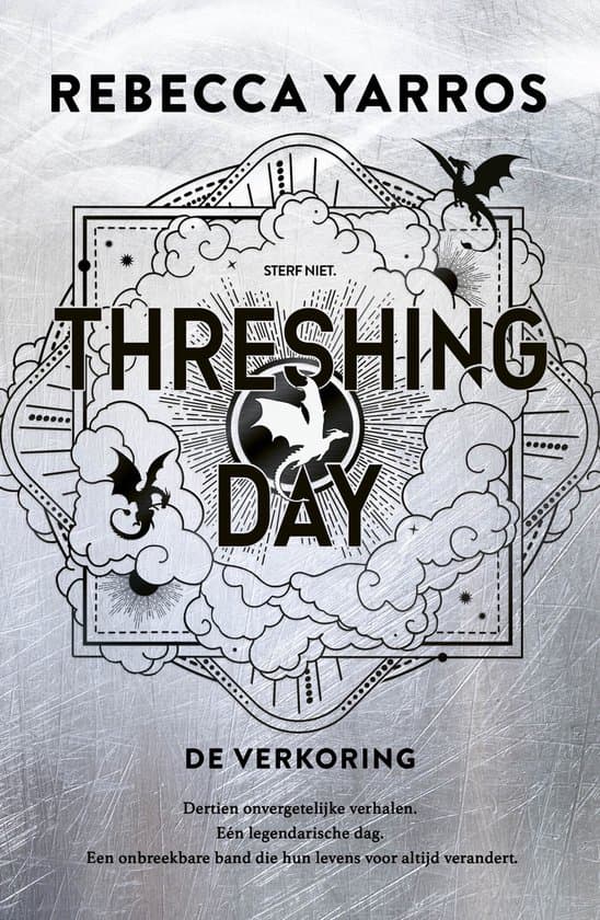 Omslag van Fourth Wing - Threshing day