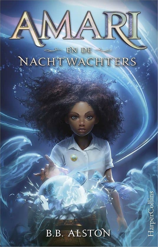Omslag van Amari 1 - Amari en de Nachtwachters