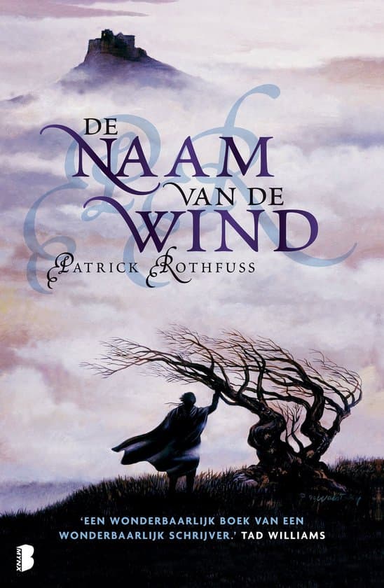 Omslag van De naam van de wind