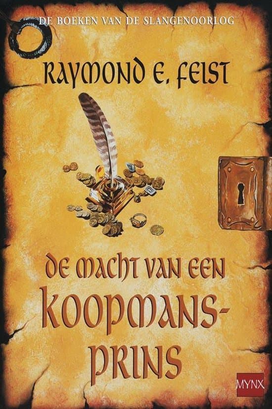 Omslag van De Macht Van Een Koopmansprins Tweede Boek