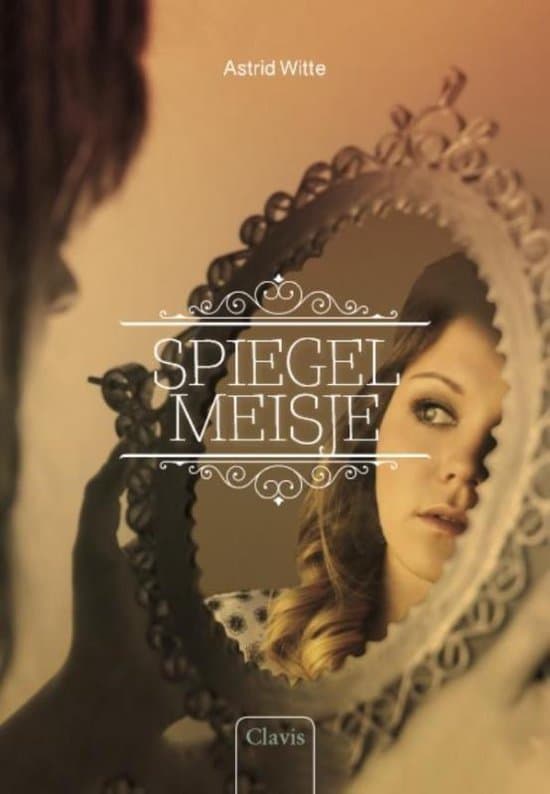 Omslag van Spiegelmeisje