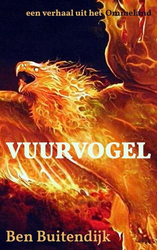 Omslag van Vuurvogel