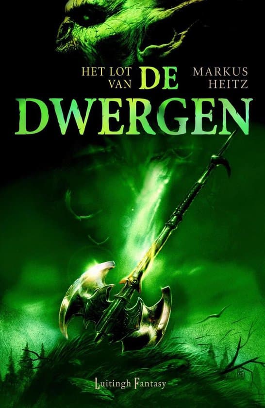 Omslag van De dwergen 4 - Het lot van de dwergen
