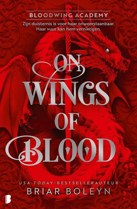 Omslag van Bloodwing Academy 1 - On Wings Of Blood
