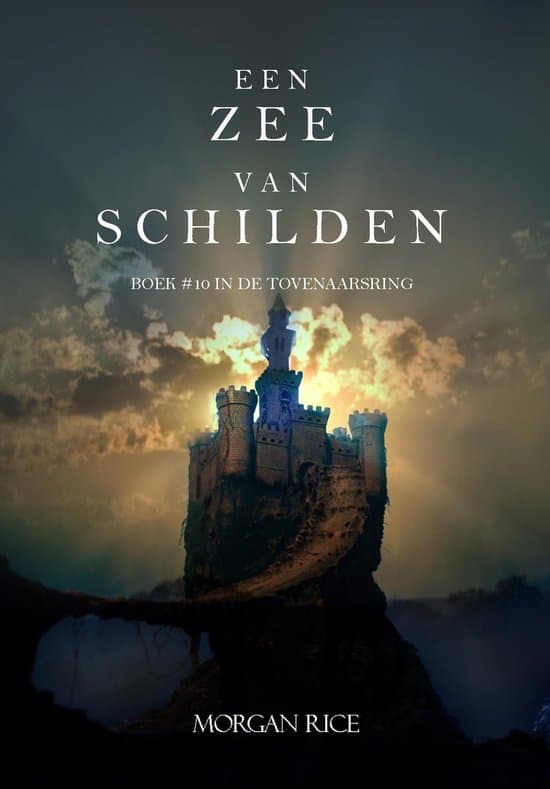 Omslag van De Tovenaarsring 10 - Een Zee Van Schilden (Boek #10 In De Tovenaarsring)