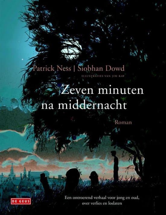 Omslag van Zeven minuten na middernacht