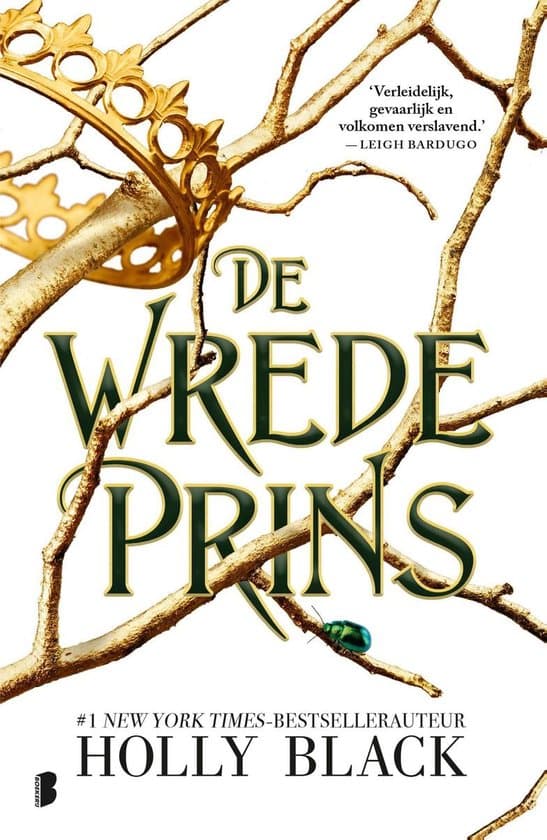 Omslag van De wrede prins