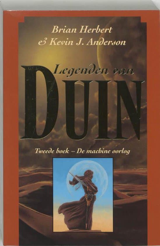 Omslag van Legenden Van Duin / 2 De Machine Oorlog