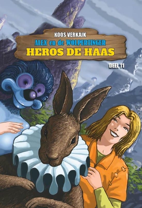 Omslag van Alex en de Wolpertinger 11 - Heros de Haas