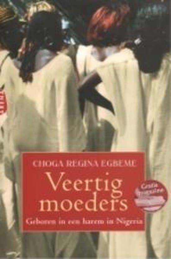 Omslag van Veertig Moeders