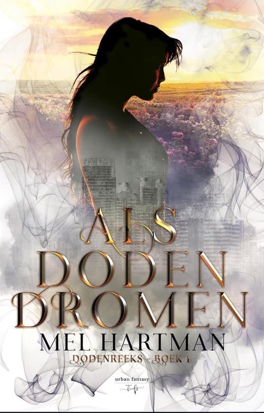 Omslag van Dodenreeks 1 - Als Doden Dromen