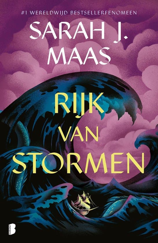 Omslag van Glazen troon 5 - Rijk van stormen